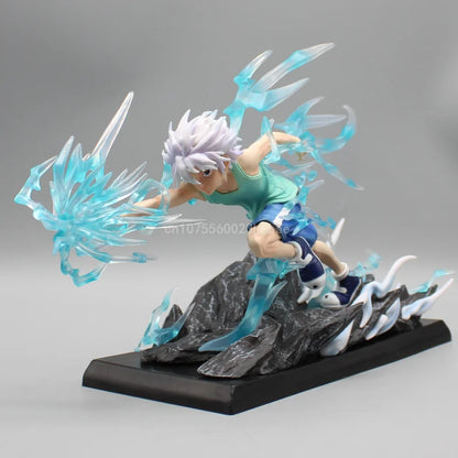 Figuras de Killua Zoldyck y Gon Freecss - Hunter×Hunter