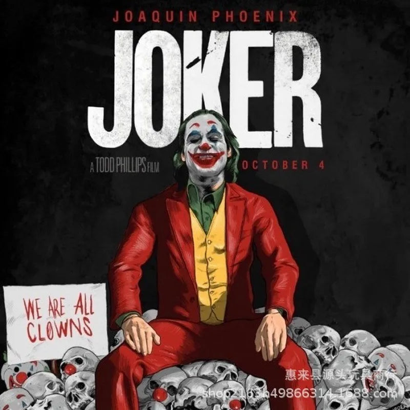 Figura de Acción del Joker - Modelo Jekun (28 cm, Hecha a Mano, DC Gotham Arthur)