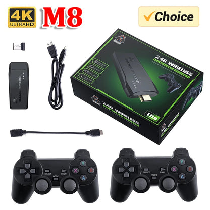 Consola de Videojuegos Stick Lite 4K HD M8