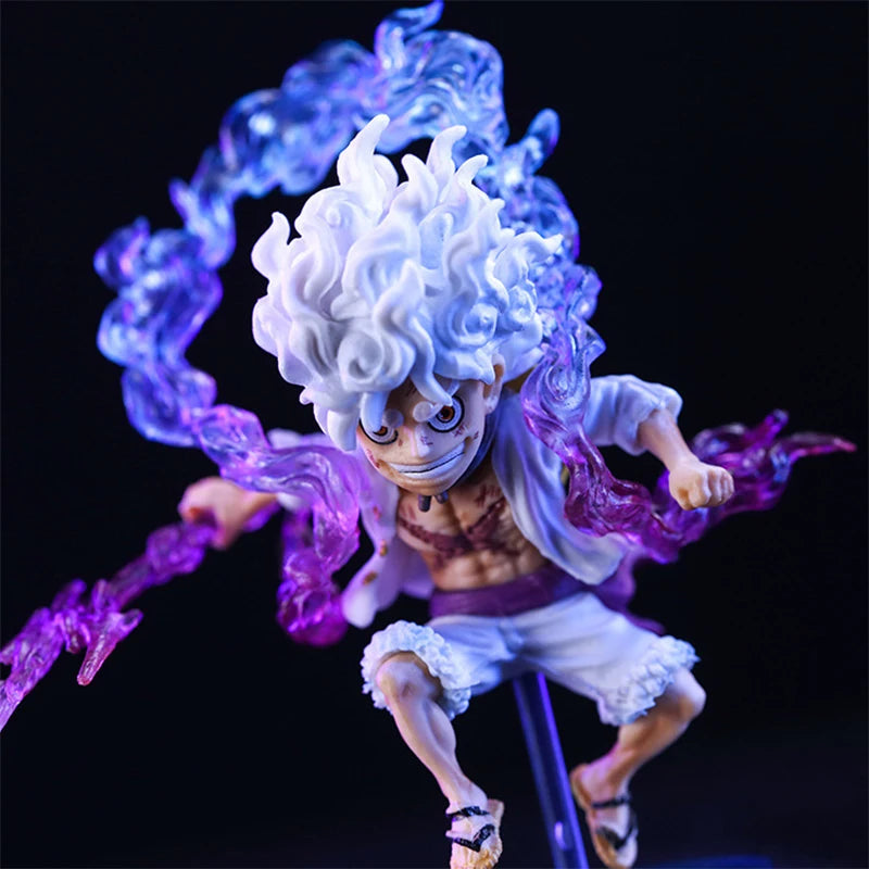 Figura de Acción de 10 cm Bandai de One Piece Luffy Gear 5