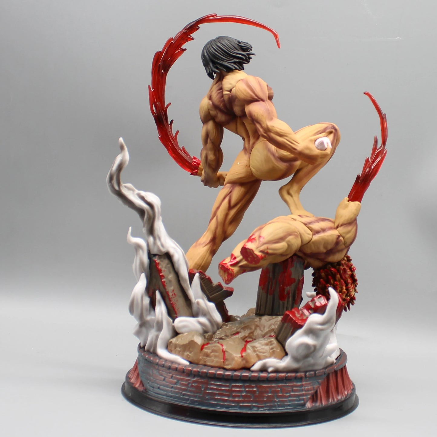 Figura de Acción de Attack on Titan - Eren Jaeger (29 cm, PVC)