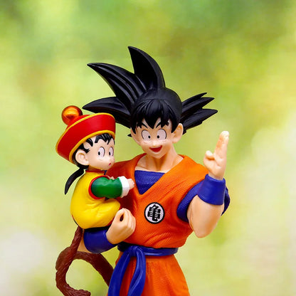 Figura de Anime Son Goku y Gohan - Dragon Ball