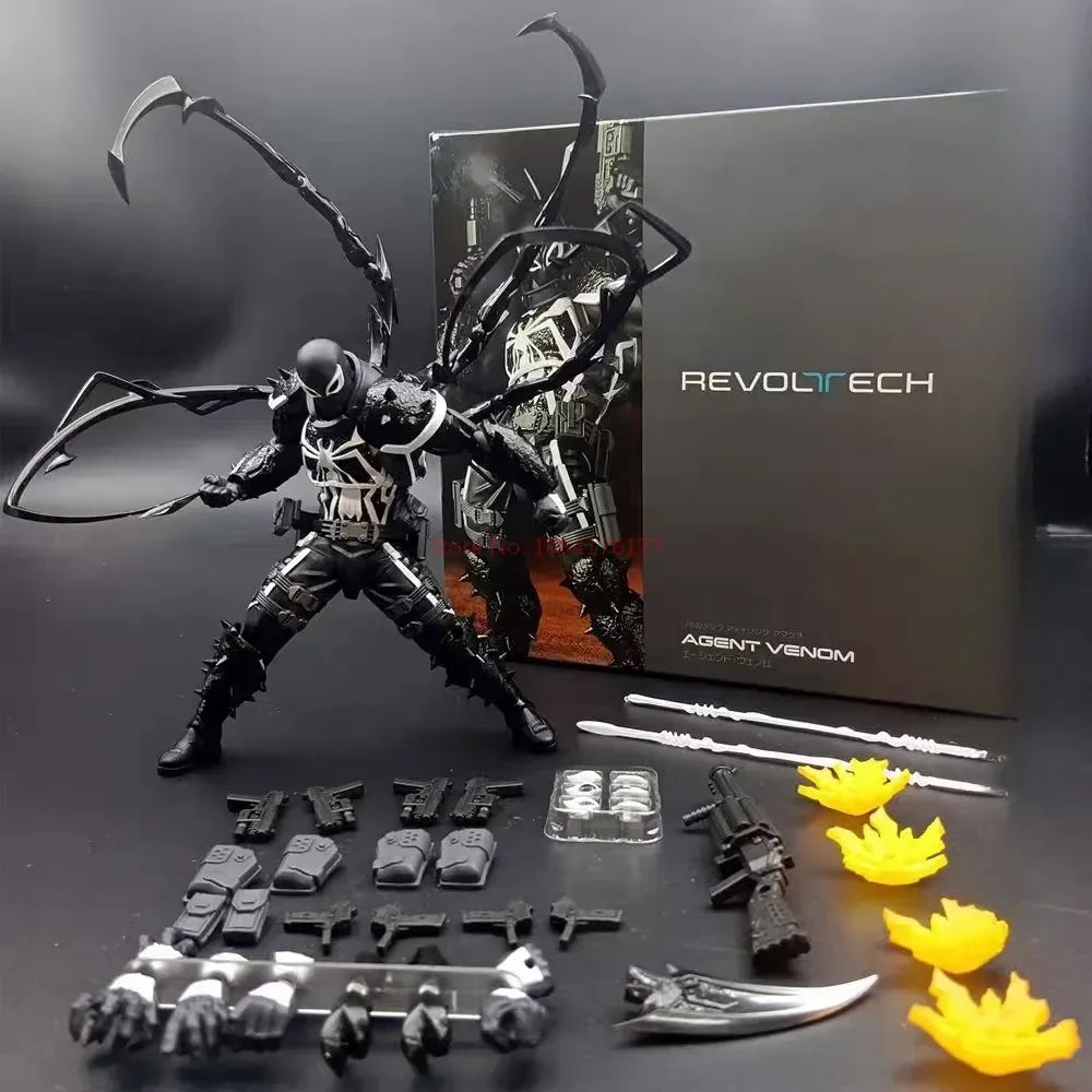 Figuras de Venom Revoltech - Colección de Modelos de Anime