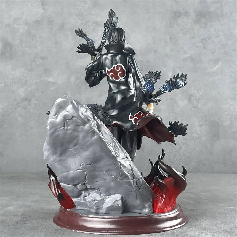 Estatua de Uchiha Itachi - Naruto Anime (28 cm, PVC)