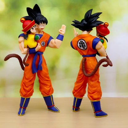 Figura de Anime Son Goku y Gohan - Dragon Ball