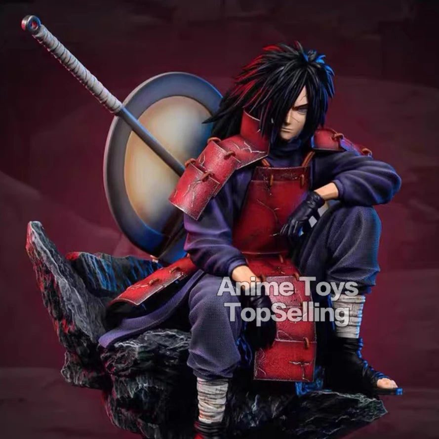 Figura de Uchiha Madara - Naruto Anime (30 cm, PVC)