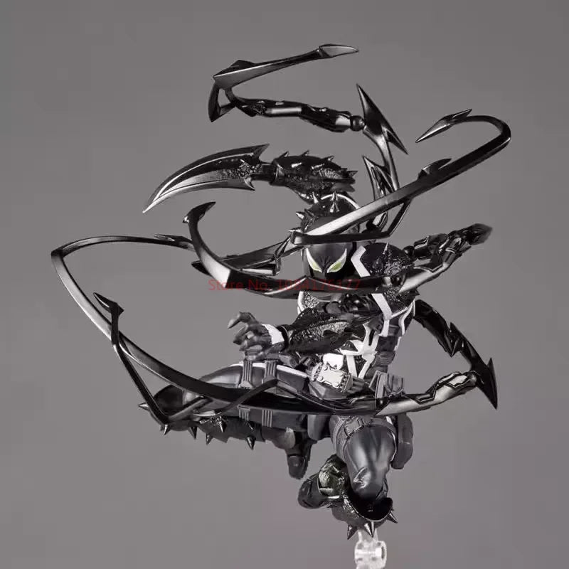 Figuras de Venom Revoltech - Colección de Modelos de Anime