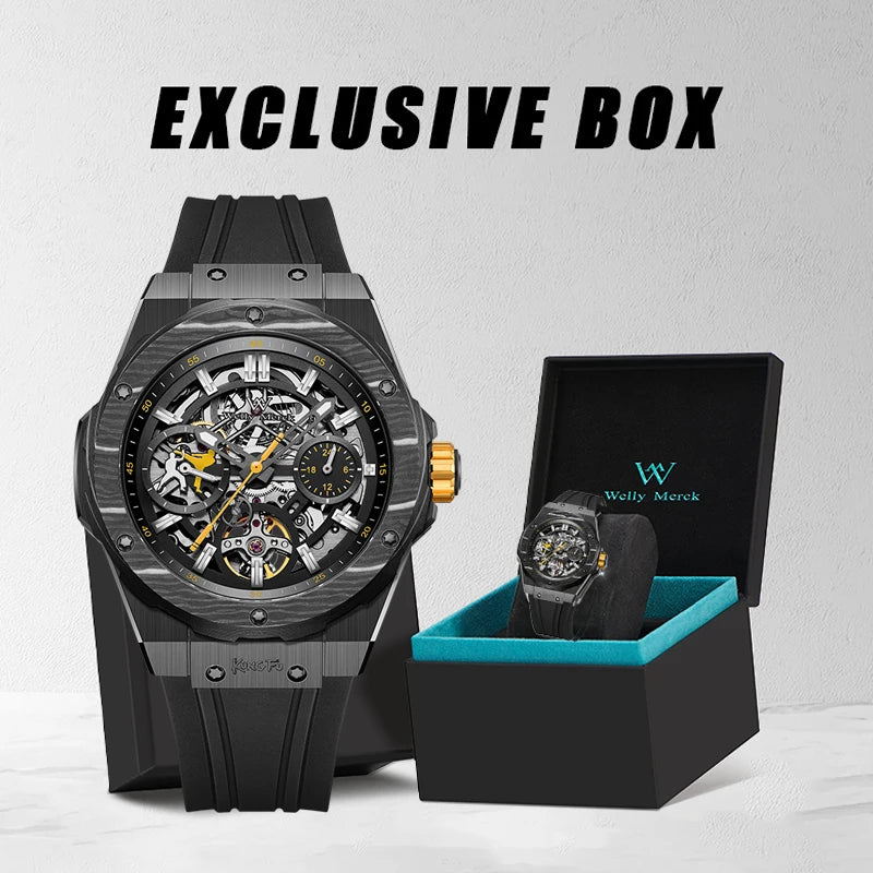 WM Welly Merck WM128 - Arte, Precisión y Exclusividad en una Edición Limitada