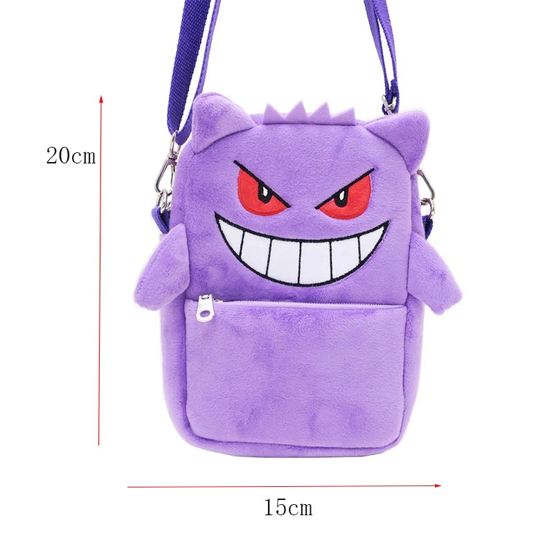 Mochila de Felpa Pokémon - Diversión y Comodidad en un Solo Diseño