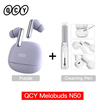 Auriculares Inalámbricos QCY Melobuds N50 ANC