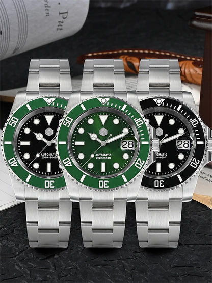 Reloj San Martin Nuevo 40mm Agua Fantasma