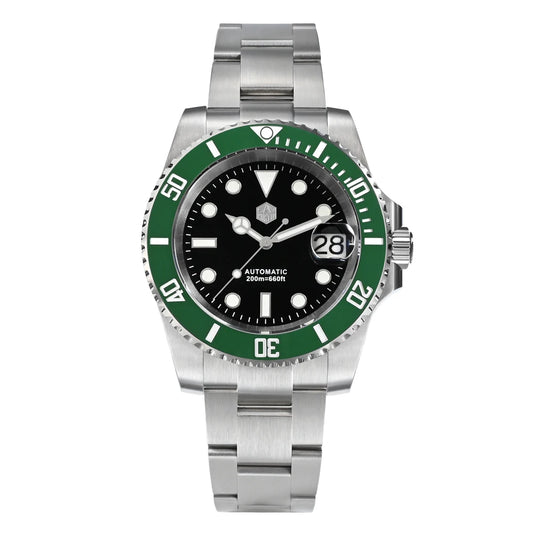 Reloj San Martin Nuevo 40mm Agua Fantasma