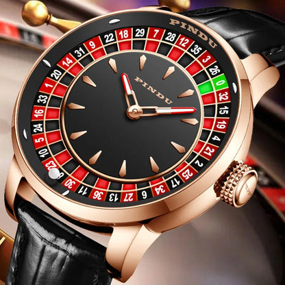 Reloj Automático de Lujo PINDU Modelo P6616