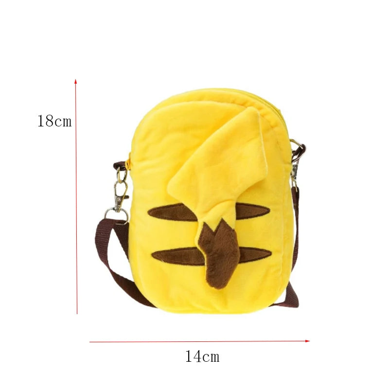 Mochila de Felpa Pokémon - Diversión y Comodidad en un Solo Diseño