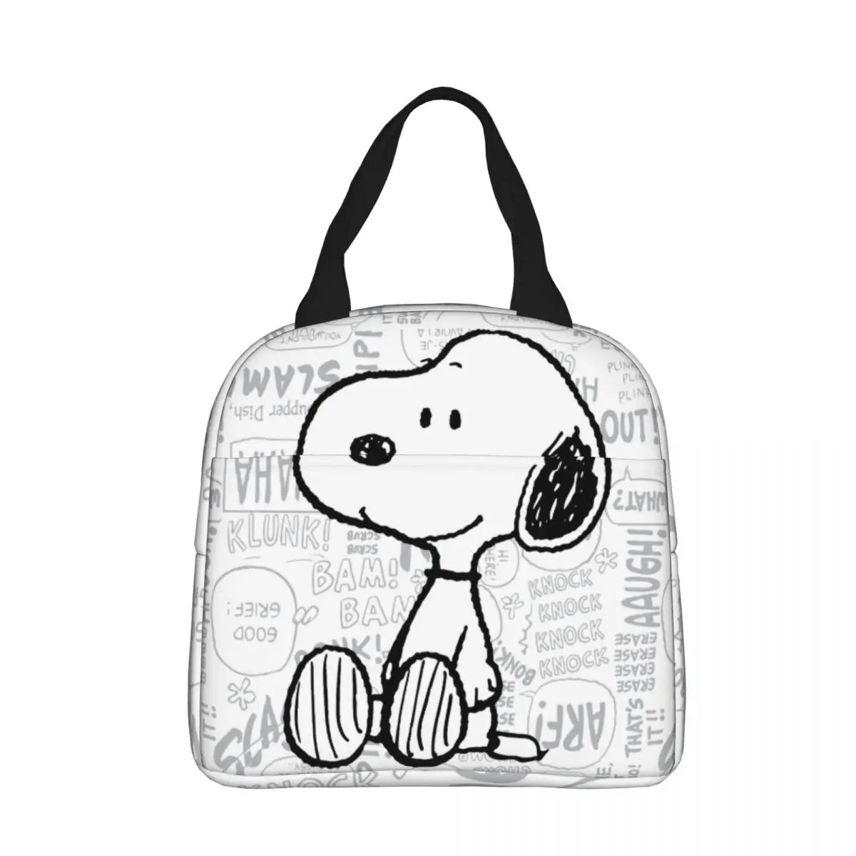 Bolsas de Almuerzo Aisladas Snoopy – Estilo, Comodidad y Conservación Perfecta