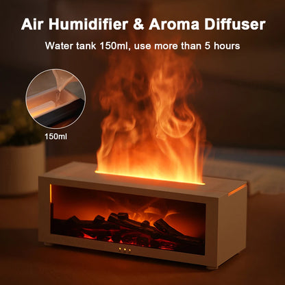 Humidificador de Aire y Difusor de Aromaterapia