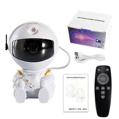 Proyector de Estrellas - Astronauta Galáctico