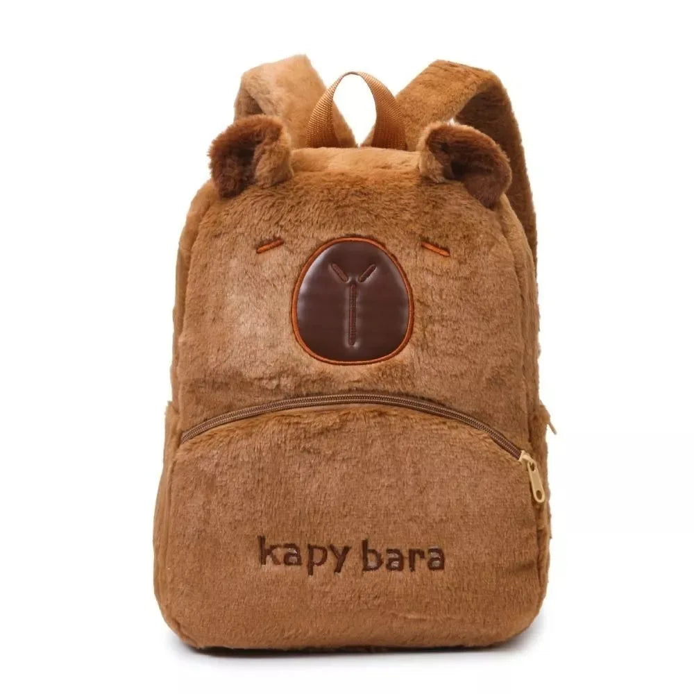 Bolso de Hombro - Mochila de Felpa de Capibara