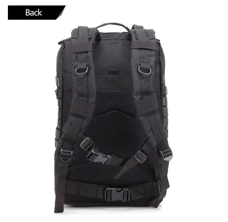 Mochilas tácticas QT & QY 30/45L para hombre, bolsas de viaje Hking, paquete de asalto 3P de supervivencia al aire libre, paquete EDC Molle para senderismo y caza