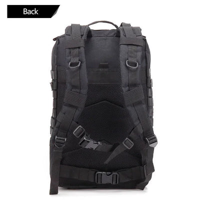 Mochilas tácticas QT & QY 30/45L para hombre, bolsas de viaje Hking, paquete de asalto 3P de supervivencia al aire libre, paquete EDC Molle para senderismo y caza