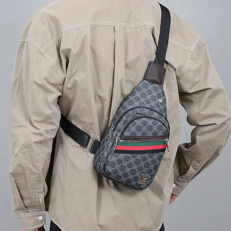 Bolso Bandolera Multifunción para Hombre