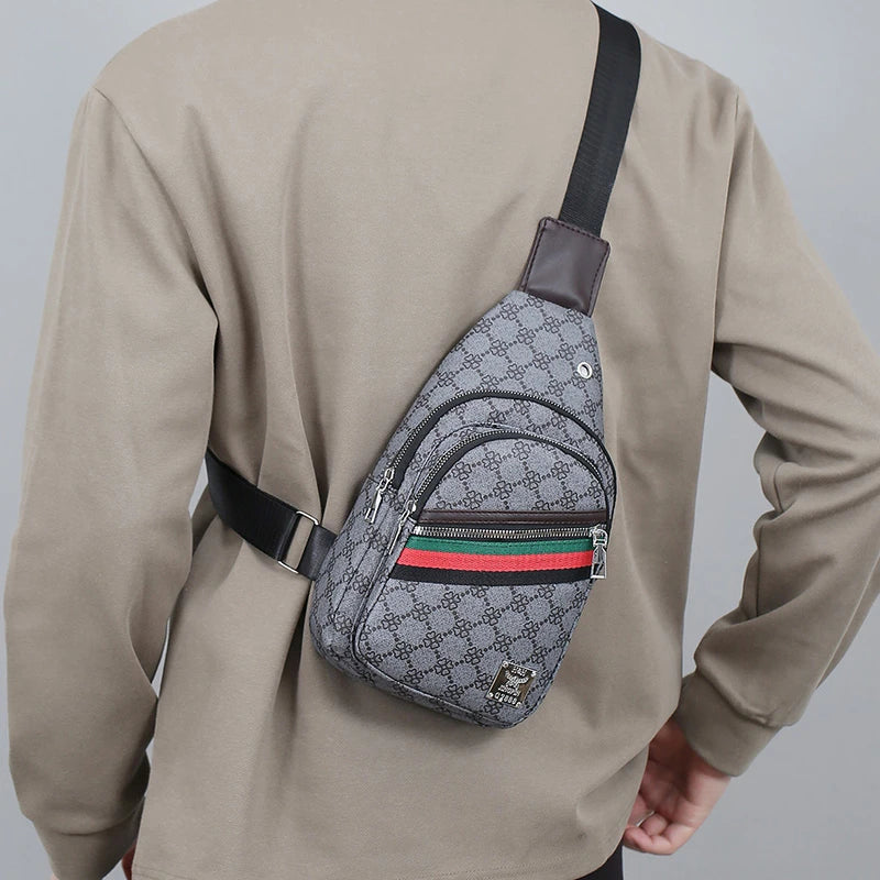 Bolso Bandolera Multifunción para Hombre