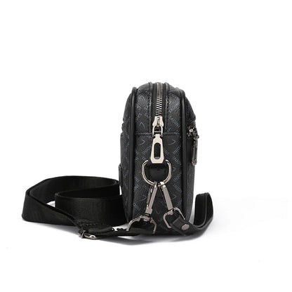 Bolso de negocios para hombre, bolso de mano de piel sintética suave de alta calidad, bolso de hombro, bolso de mano multifuncional para hombre con correa.