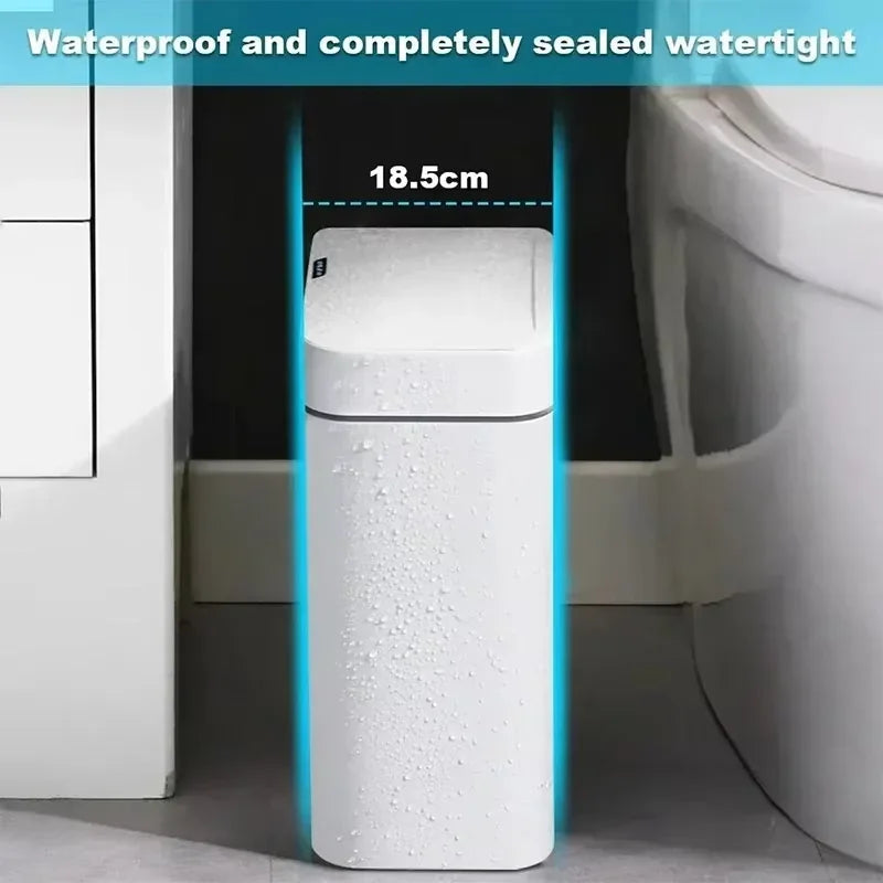 Papelera Inteligente con Sensor - 15L