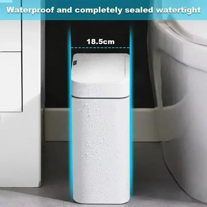 Papelera Inteligente con Sensor - 15L