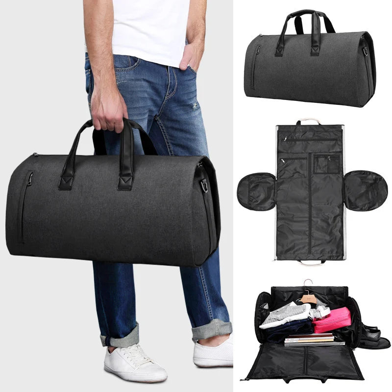 Bolsas de ropa convertibles para viajes grandes