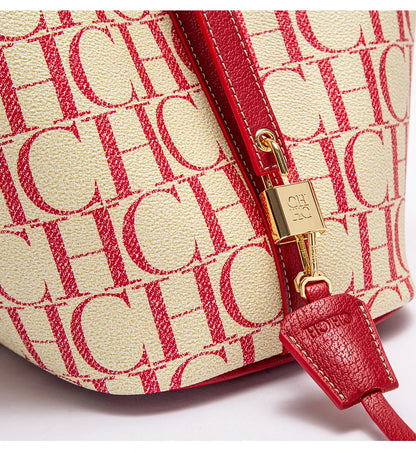 Bolso de mano de marca de lujo para mujer, bandolera de viaje con textura de PVC Jacquard, de gran capacidad, a la moda, 2025