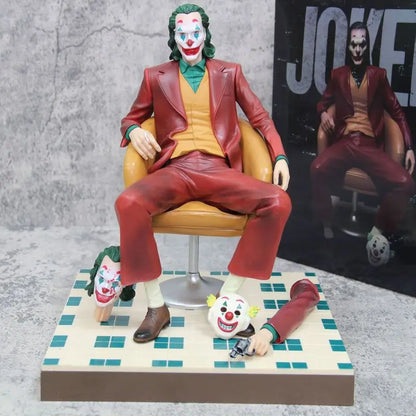 Figura de Acción del Joker - Modelo Jekun (28 cm, Hecha a Mano, DC Gotham Arthur)