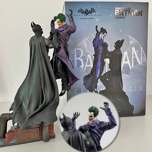 Figura de Acción - Batman vs. Joker (Arkham Comic, Modelo de Colección)