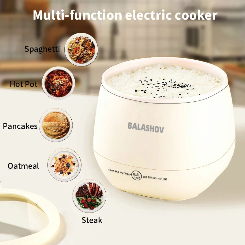 Olla Arrocera Eléctrica Multifunción