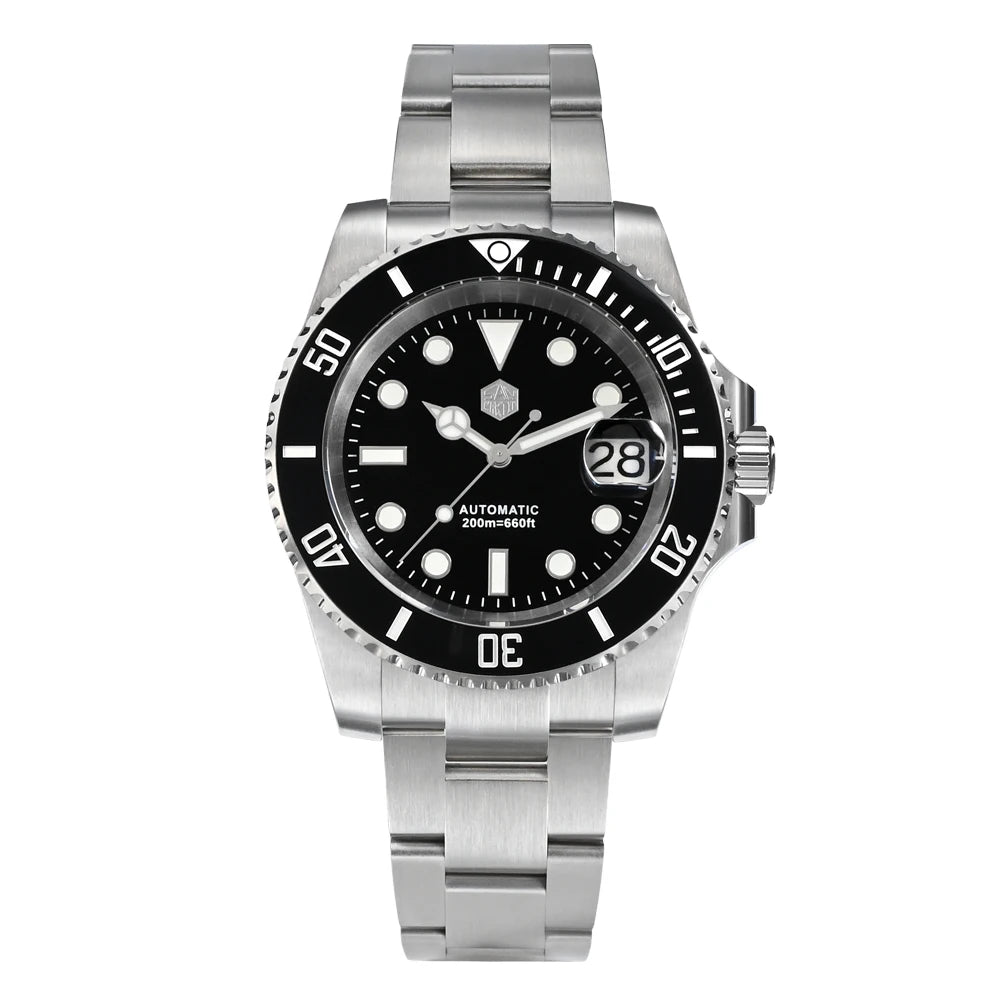 Reloj San Martin Nuevo 40mm Agua Fantasma
