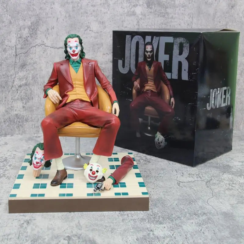 Figura de Acción del Joker - Modelo Jekun (28 cm, Hecha a Mano, DC Gotham Arthur)