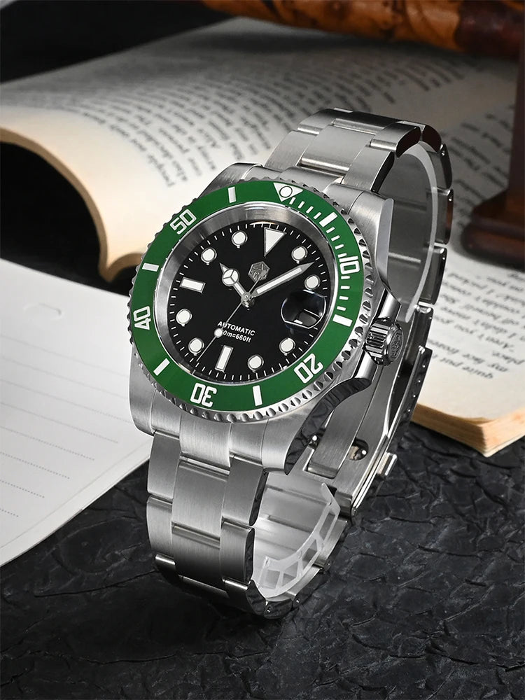 Reloj San Martin Nuevo 40mm Agua Fantasma
