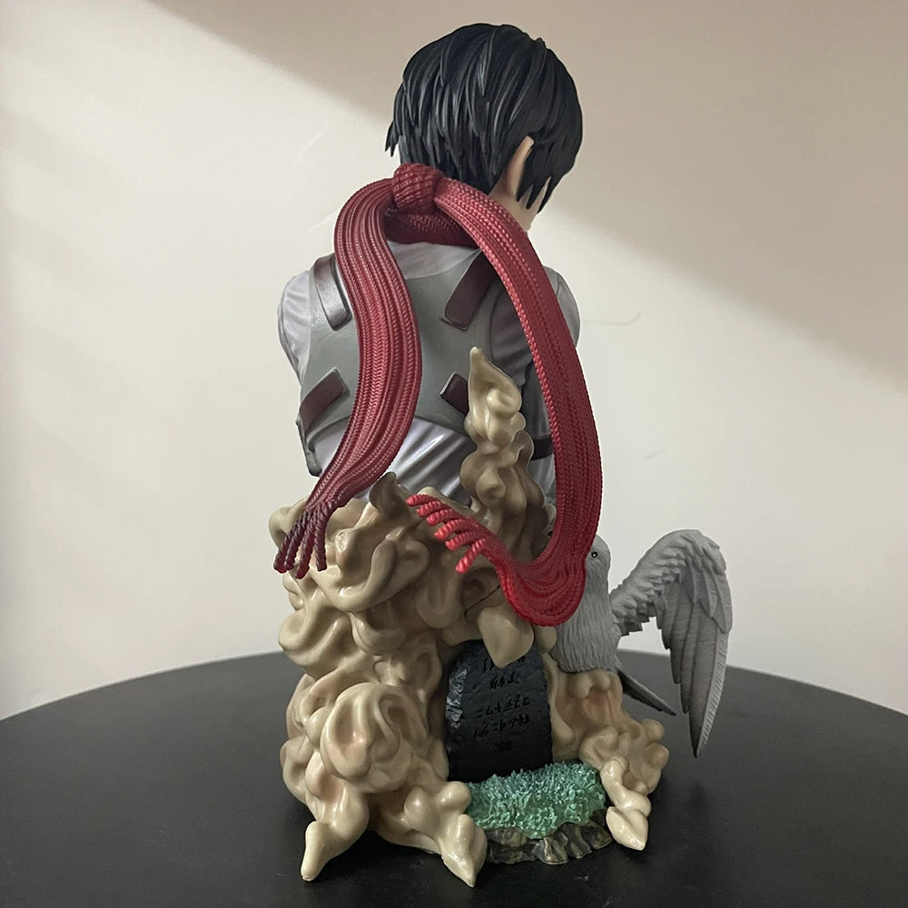 Figura de Acción de Mikasa Ackerman y Eren Yeager - Ataque a los Titanes