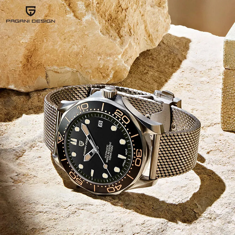 Reloj Mecánico PAGANI DESIGN para Hombre