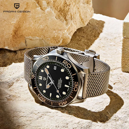 Reloj Mecánico PAGANI DESIGN para Hombre