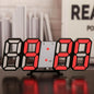 Reloj Digital LED 3D para Decoración de Pared