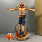 Figura de Acción de Portgas D. Ace - One Piece (28 cm, PVC, Coleccionable)