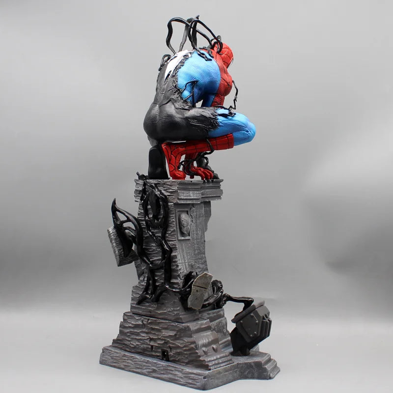 Figura de Venom Symbiote - Spider-Man (Estatua de PVC, Modelo de Colección)