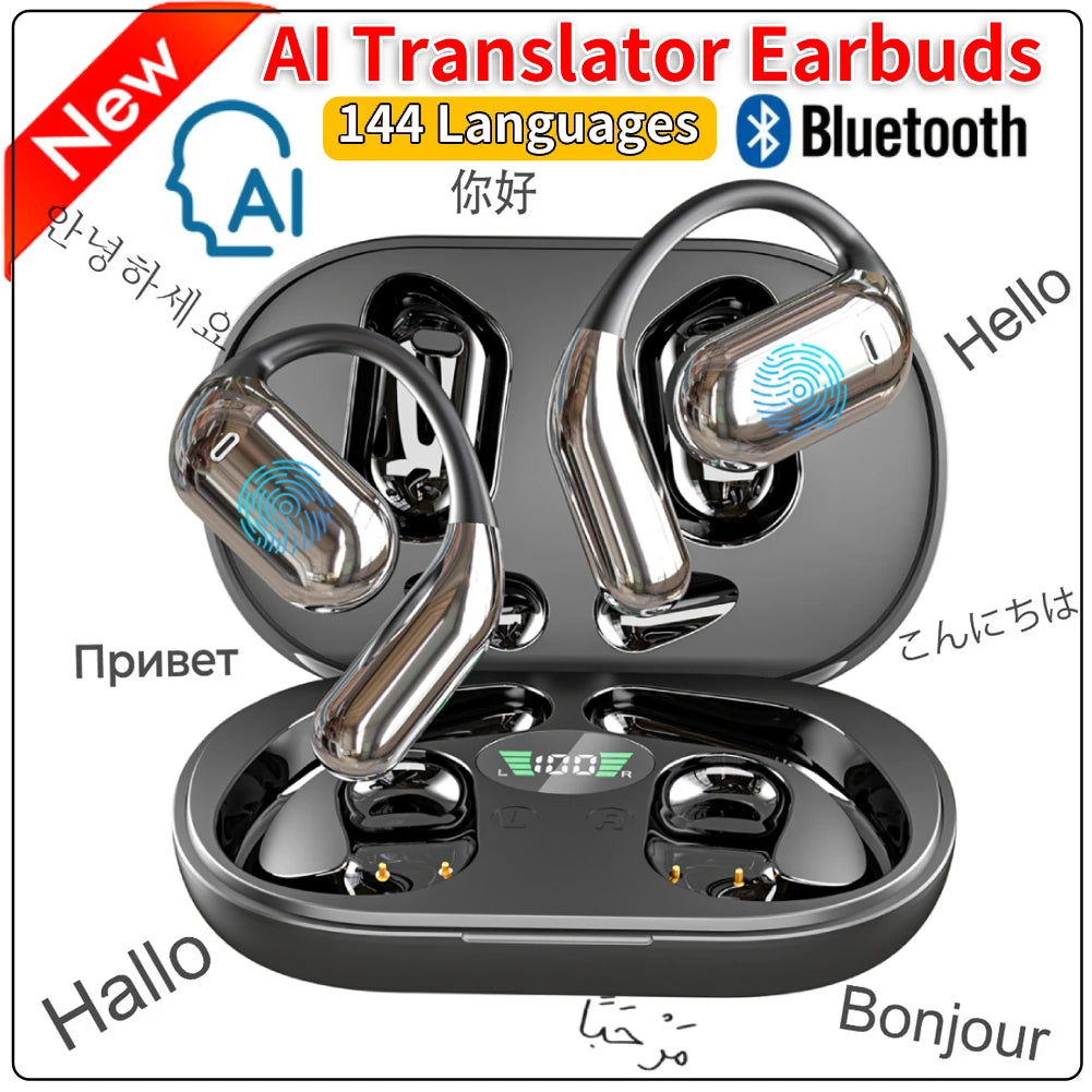 Auriculares con Traductor AI: La Revolución en la Comunicación Multilingüe