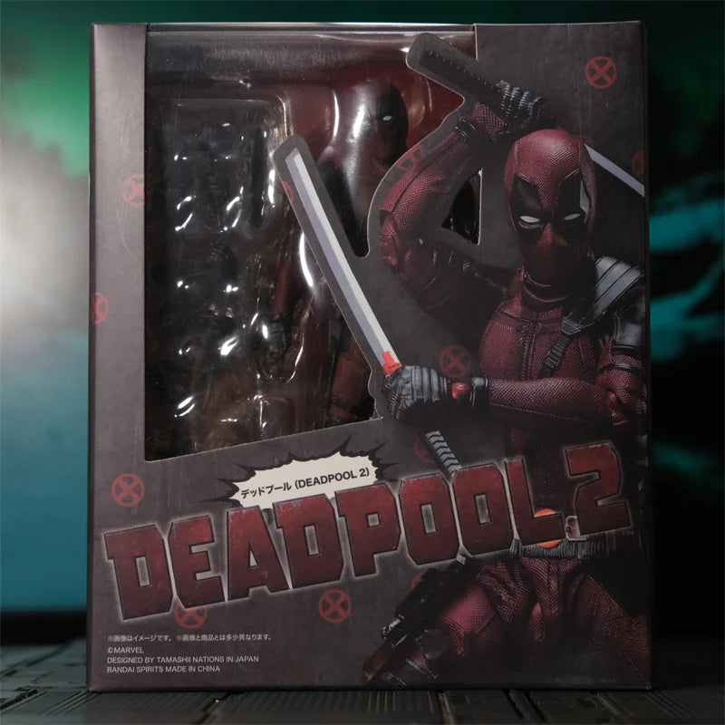 Figura de Acción de Deadpool