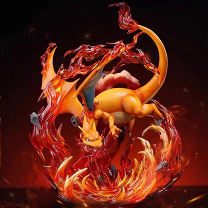 Figura de Charizard - Pokémon GK (Escala 1/20, Coleccionable)