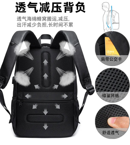 Bolso de diseñador para ordenador portátil BANGE, mochila escolar para niños, mochila de viaje deportiva y táctica para hombre, ideal para negocios y motocicletas