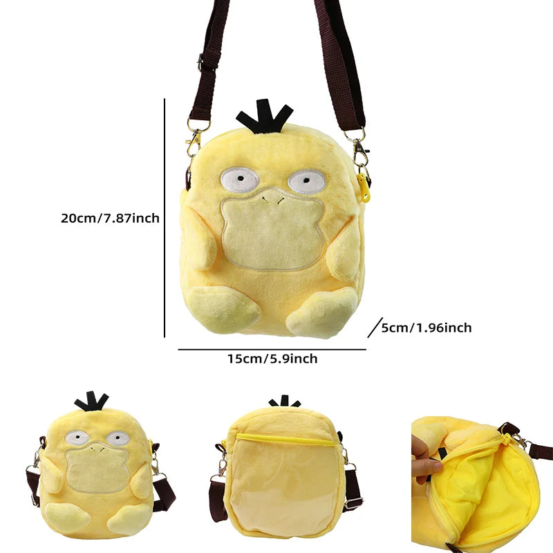 Mochila de Felpa Pokémon - Diversión y Comodidad en un Solo Diseño