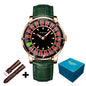 Reloj Automático de Lujo PINDU Modelo P6616