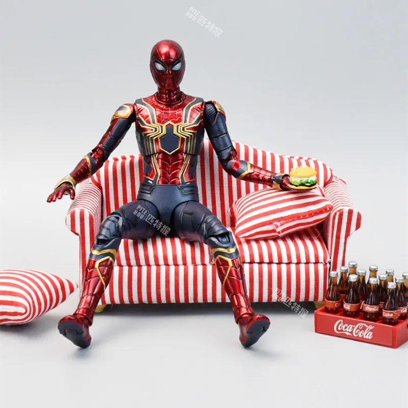 ZD Toy Spider-Man No Way Home - Figura de Acción Coleccionable 1/10